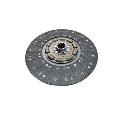 Peças sobressalentes de caixa de engrenagens de camião Placa de disco de embreagem de 430 mm WG9725160390 para Sinotruk Howo