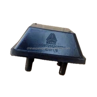 HOWO A7 Peças de camião Parafuso de borracha Wg9725520727 para o ano-modelo 2006 e posteriores