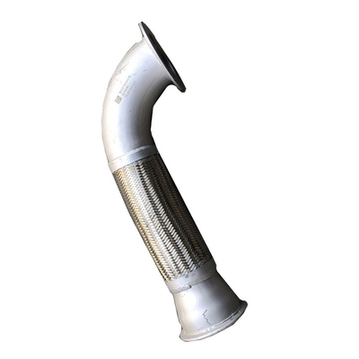 Sinotruk Howo Truck Parts Flexible Exhaust Pipe WG9725540198 para J6 Ano 2005-