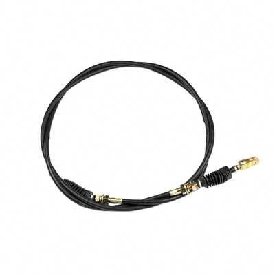 Caixa de engrenagens Sinotruk Howo acelerador cabo Wg9725570300 com tamanho padrão e partes do motor
