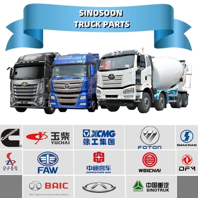 A Auman Dump Trailer para a JAC/Jmc/Foton/Forland/Dongfeng/Yuejin/FAW/HOWO/Fast/Weichai/Yuchai/Shacman/Sinotruk