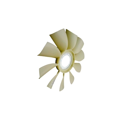 Parte n.o VG1500060131 Lâmina de ventilador de plástico para motores de camião HOWO