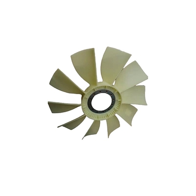 Parte n.o VG1500060131 Lâmina de ventilador de plástico para motores de camião HOWO