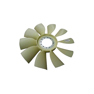 Parte n.o VG1500060131 Lâmina de ventilador de plástico para motores de camião HOWO