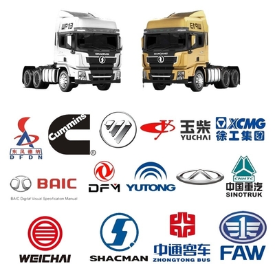 Peças para caminhão de sistema de motor Weichai para SINOTRUK HOWO A7 Shacman M3000 F2000 H3000 X6000
