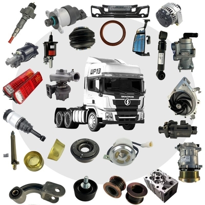 Design Weichai Motor Sinotruk HOWO Sitrak Shacman Foton FAW Dongfeng Tractor Trailers Mining Dump Cargo 371 380 420 Peças sobressalentes de caminhão
