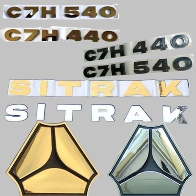 Logotipo do protetor do caminhão de SINOTRUK CNHTC HOWO SITRAK T7H TX TH7 C7H C5H G7 G5 T5G NX MAX X7 Shacman