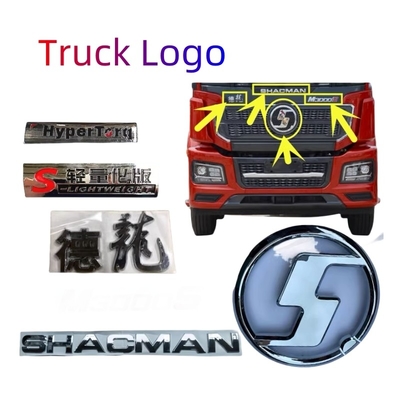 Logotipo do protetor do caminhão de SINOTRUK CNHTC HOWO SITRAK T7H TX TH7 C7H C5H G7 G5 T5G NX MAX X7 Shacman