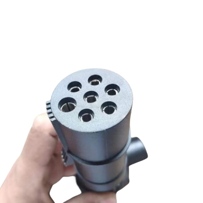 Cabo de núcleo de nylon 7 para luzes de estacionamento de caminhões e reboques ABS Cordão espiral de energia elétrica 12V