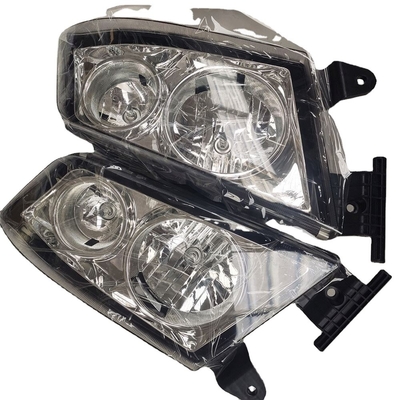 Peças para caminhões Sinotruk 812W25101-6002 Farol direito fácil de instalar para substituição/reparação