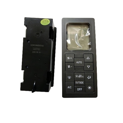 2012- SHACMAN Peças de caminhão DZ95189585345 Painel de controle de ar condicionado feito de aço