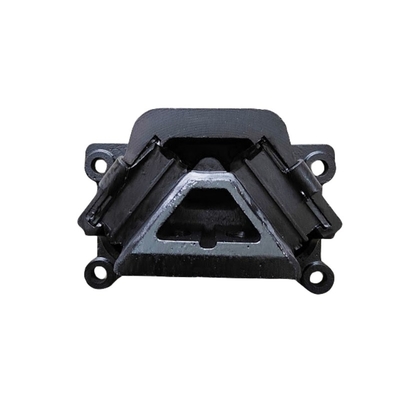 FAW Jiefang Suporte de borracha traseira compatível para SINOTRUK Howo C7H Truck Chassis Parts