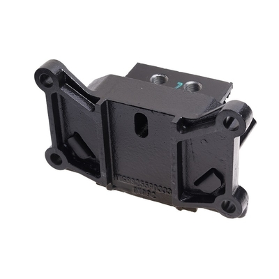 FAW Jiefang Suporte de borracha traseira compatível para SINOTRUK Howo C7H Truck Chassis Parts