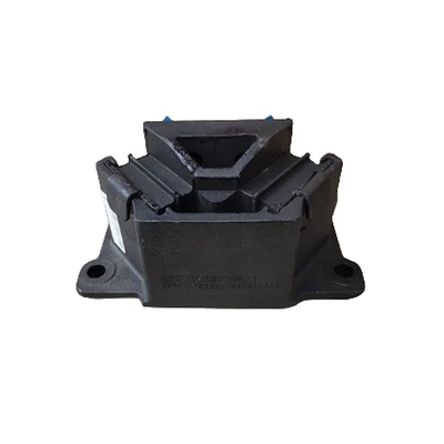 FAW Jiefang Suporte de borracha traseira compatível para SINOTRUK Howo C7H Truck Chassis Parts