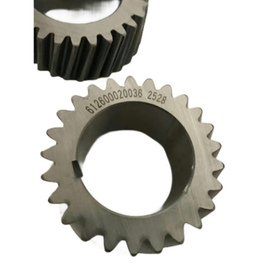 PARTES DE MOTOR DE CAMIÃO DE TRUCK CRACKHAFT REVERSÃO 612600020036 PARA WD615 CRACKHAFT DE MOTOR DE DIESEL