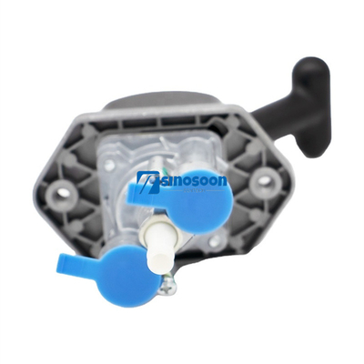 Válvula de travagem manual pneumática de camião DZ96189360062 Padrão e para reboque Shacman M3000