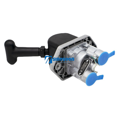 Válvula de travagem manual pneumática de camião DZ96189360062 Padrão e para reboque Shacman M3000