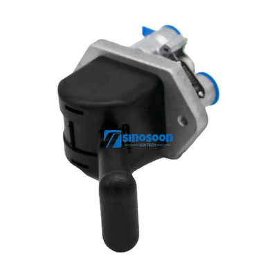 Válvula de travagem manual pneumática de camião DZ96189360062 Padrão e para reboque Shacman M3000