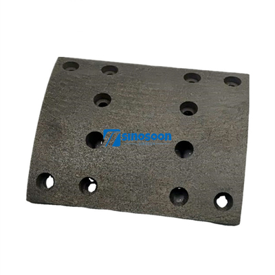OEM tamanho padrão Schachmann F3000 M3000 almofadas de freio almofadas de atrito para caminhão Shacman
