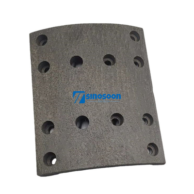 OEM tamanho padrão Schachmann F3000 M3000 almofadas de freio almofadas de atrito para caminhão Shacman