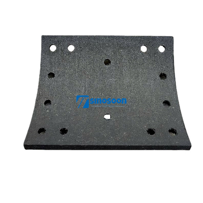 OEM tamanho padrão Schachmann F3000 M3000 almofadas de freio almofadas de atrito para caminhão Shacman