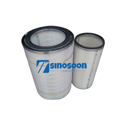Substituição/reparação do filtro de combustível Vg1560080012 para partes do motor SINOTRUK HOWO