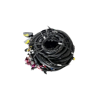 Arnês de arame de motor de borracha personalizado para SINOTRUK CNHTC Electrical Automobile Wiring