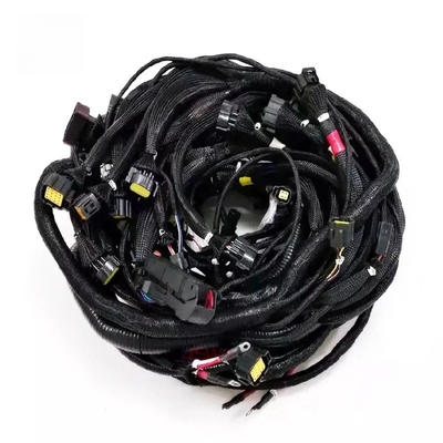 Arnês de arame de motor de borracha personalizado para SINOTRUK CNHTC Electrical Automobile Wiring
