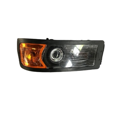 Farol direito Peças de carroceria de caminhão de ferro para caminhão Shacman F3000 F2000 DZ9100726020