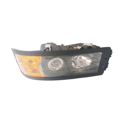 Farol direito Peças de carroceria de caminhão de ferro para caminhão Shacman F3000 F2000 DZ9100726020