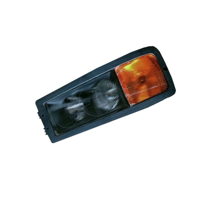 Farol direito Peças de carroceria de caminhão de ferro para caminhão Shacman F3000 F2000 DZ9100726020