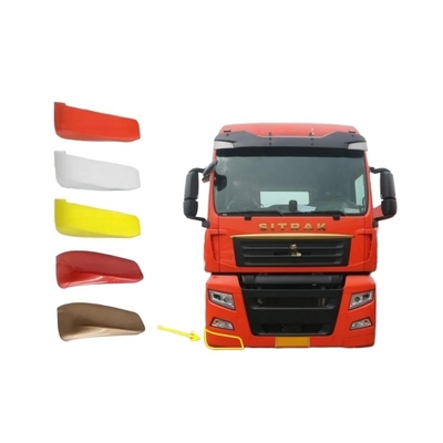 Placa de acabamento inferior do pára-choques em branco para Sinotruk SITRAK C9H 712W41610-1316 712W41610-1315