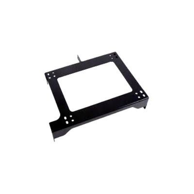 Montura de placa de suporte de passo secundário preto direito para caminhão Shacman L5000 DZ15221247959