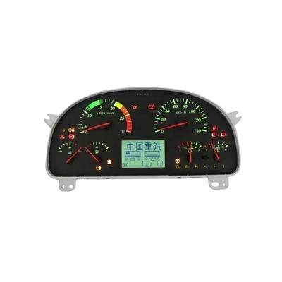Caixa de cartão de painel para SINOTRUK 6.0 12/24v Velocímetro de automóvel elétrico OE NO. WG9719580018