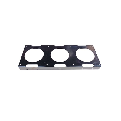 Peças de travagem originais do chassi do camião Placa de montagem do farol traseiro para SHACMAN DZ93189940036