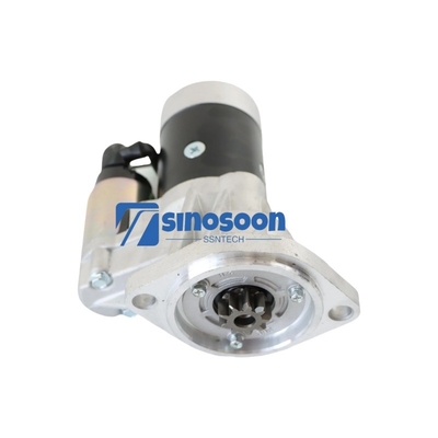 Tamanho padrão 12V 2,8kW 9T Motor de arranque 3701200FA para JAC HFC4DA1 Peças sobressalentes de camião