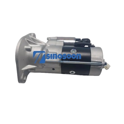 Tamanho padrão 12V 2,8kW 9T Motor de arranque 3701200FA para JAC HFC4DA1 Peças sobressalentes de camião