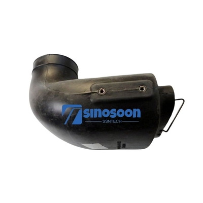 Tubo de admissão de ar de tamanho padrão WG9725190901 para Sinotruk Howo WD615 WP10 D10 D12 Peças