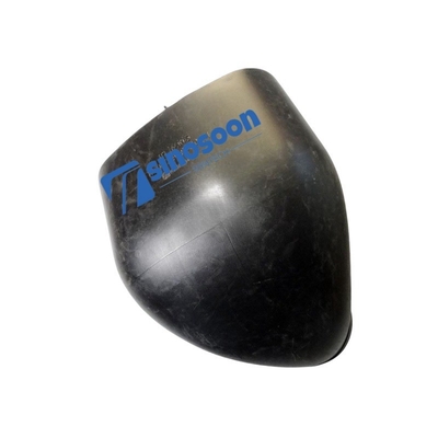 Tubo de admissão de ar de tamanho padrão WG9725190901 para Sinotruk Howo WD615 WP10 D10 D12 Peças