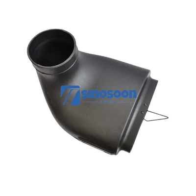 Tubo de admissão de ar de tamanho padrão WG9725190901 para Sinotruk Howo WD615 WP10 D10 D12 Peças
