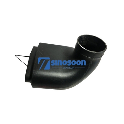 Tubo de admissão de ar de tamanho padrão WG9725190901 para Sinotruk Howo WD615 WP10 D10 D12 Peças