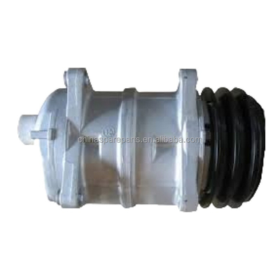 Shacman Delong Dz13241845013 Compressor para sistema de climatização Peças sobressalentes de caminhão Modelo HOWO