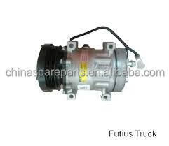 Shacman Delong Dz13241845013 Compressor para sistema de climatização Peças sobressalentes de caminhão Modelo HOWO