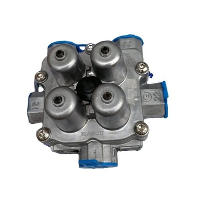 Válvula de proteção de quatro circuitos WG9000360523 para SINOTRUK HOWO A7 Auto Parts