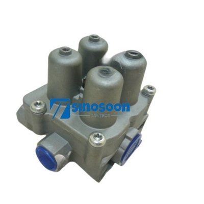Válvula de proteção de quatro circuitos WG9000360523 para SINOTRUK HOWO A7 Auto Parts