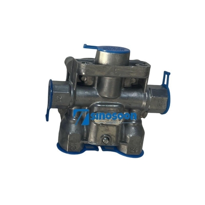 Válvula de proteção de quatro circuitos WG9000360523 para SINOTRUK HOWO A7 Auto Parts