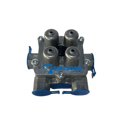 Válvula de proteção de quatro circuitos WG9000360523 para SINOTRUK HOWO A7 Auto Parts