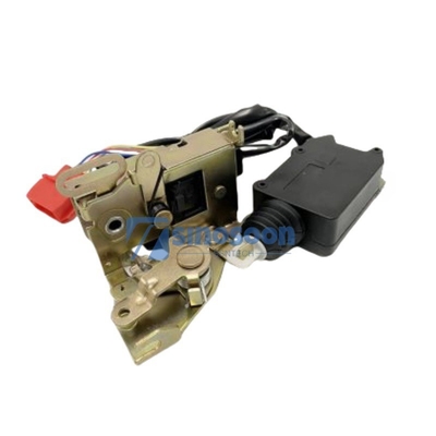 SINOTRUK HOWO Peças de cabine Fechadura da porta direita da cabine Wg1664340009 para peças de reposição de camiões