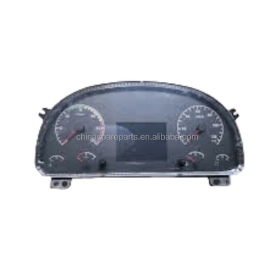 Painel de instrumentos combinado Wg9716582201 para peças de caminhão de aço da cabine do Sinotruck HOWO