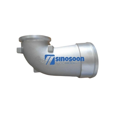 Número de peça VG1800110045 Supercharger Link Elbow para Howo Parts WD615 Motor Sinotruk
